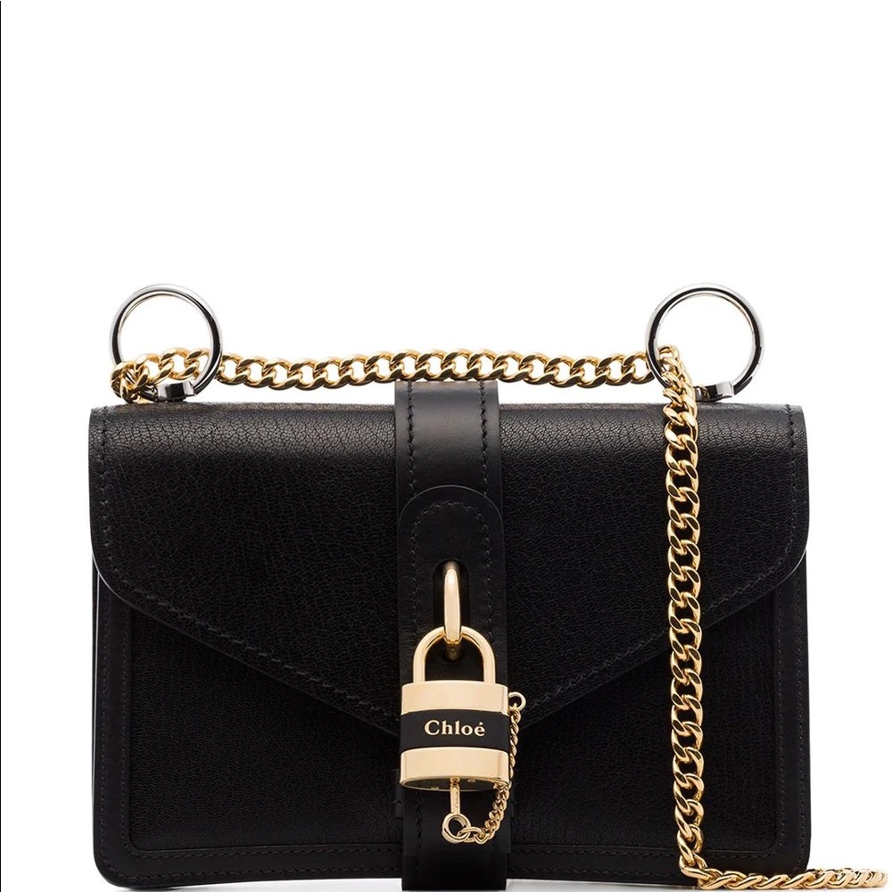 CHLOE Aby Chain Shoulder Bag